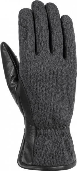 Reusch Verona TOUCH-TEC 4835102 700 black front